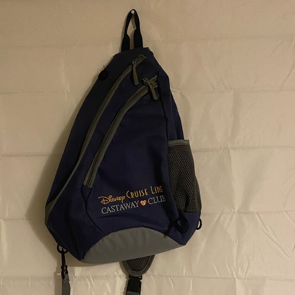 Disney Cruise Back Pack & Memory Book navy blue photo album - Picture 1 of 10